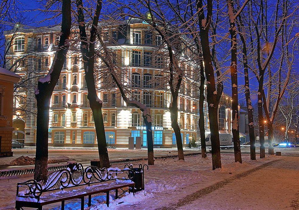 Premier Hotel Palazzo Poltava Exterior photo