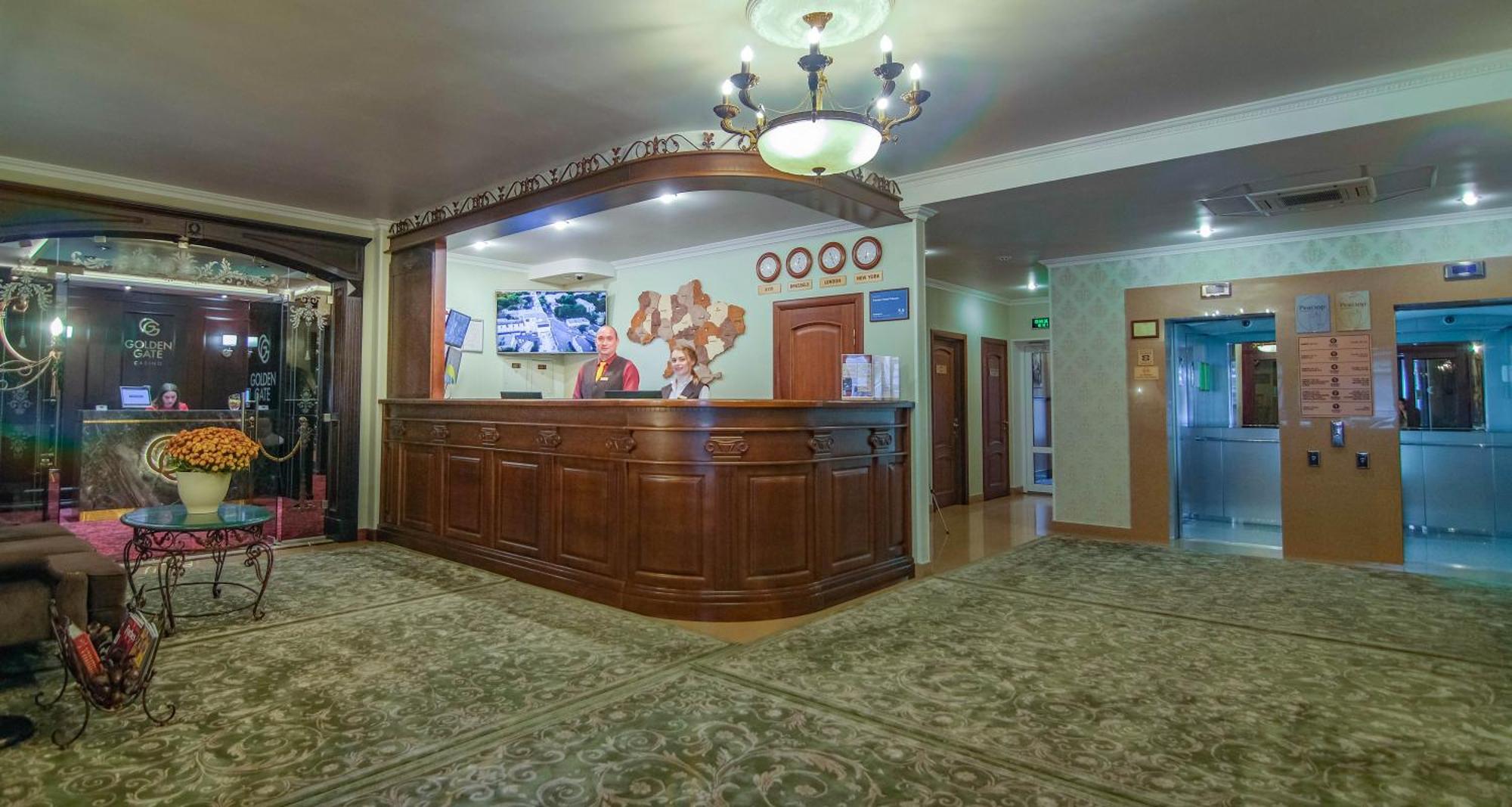 Premier Hotel Palazzo Poltava Exterior photo
