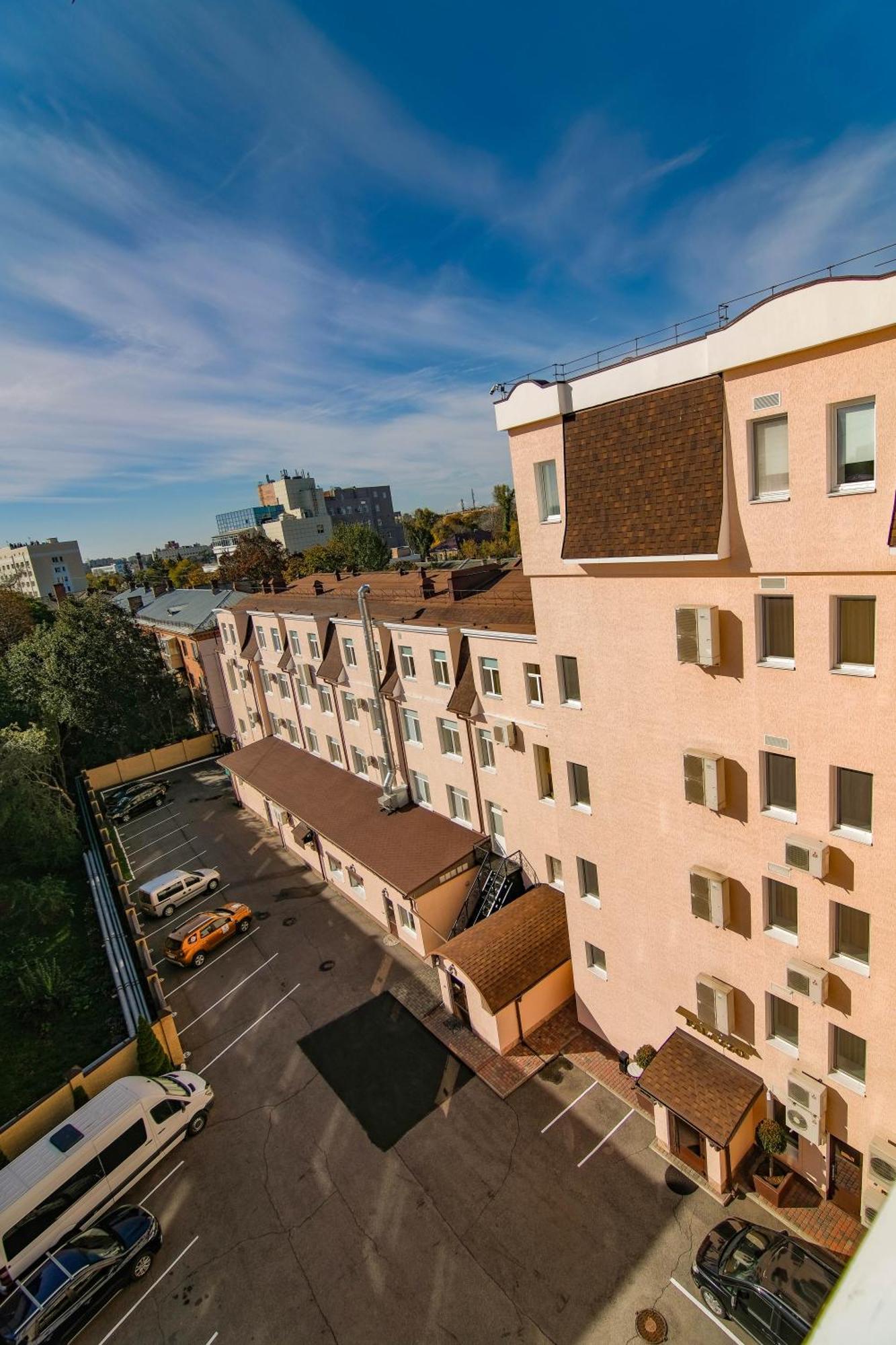 Premier Hotel Palazzo Poltava Exterior photo