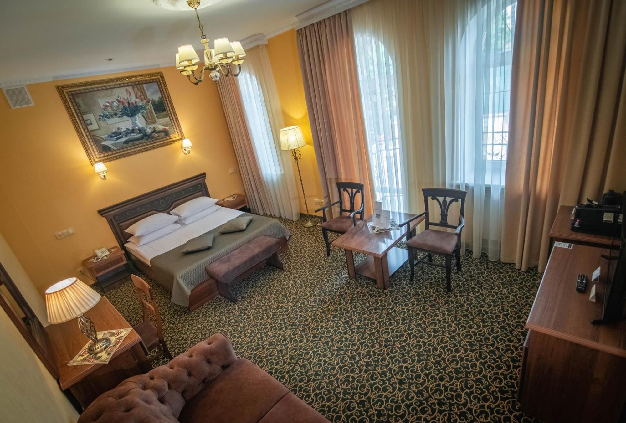 Premier Hotel Palazzo Poltava Exterior photo