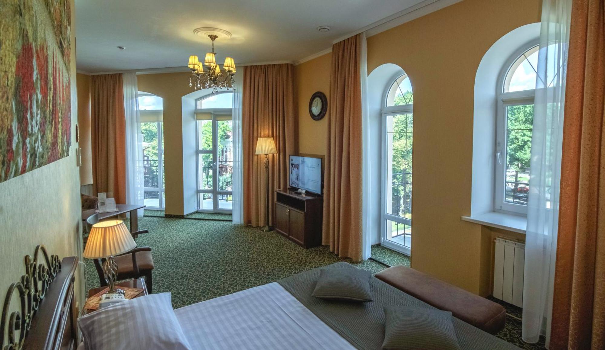 Premier Hotel Palazzo Poltava Exterior photo