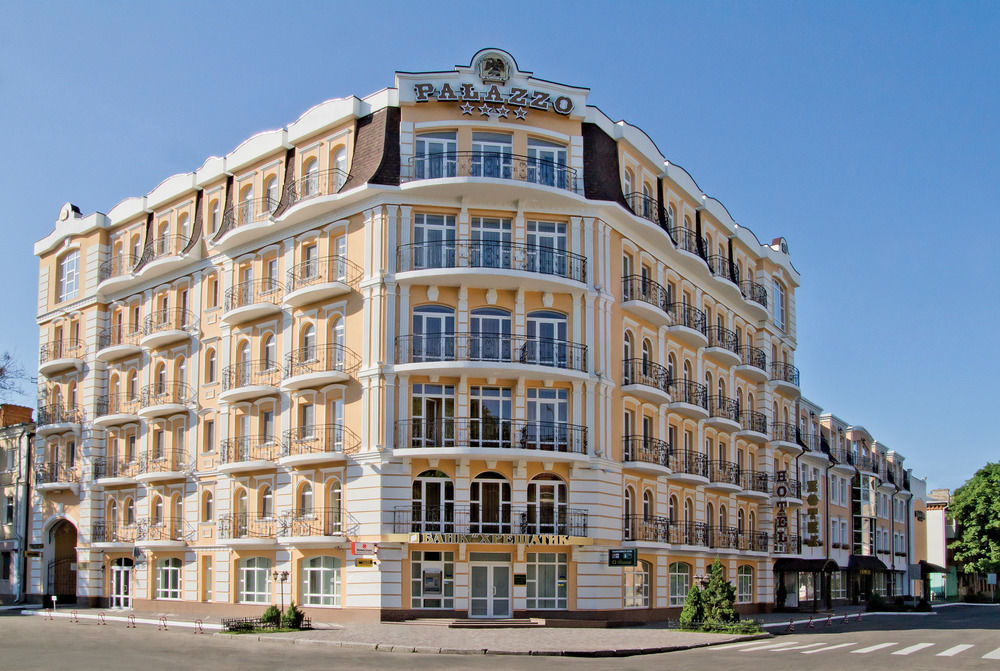 Premier Hotel Palazzo Poltava Exterior photo